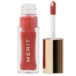 Merit Tinted Lip Oil Pink Beet BNIB